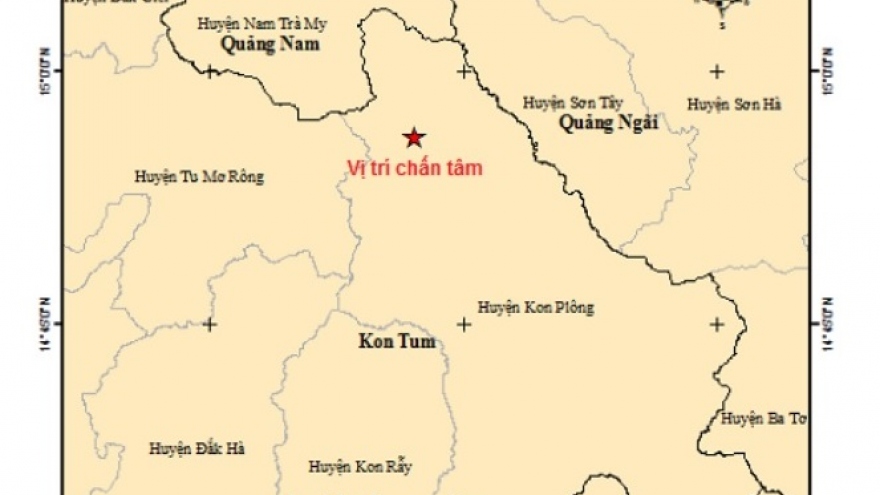 Subsequent earthquakes strike Kon Tum again on Sept. 10